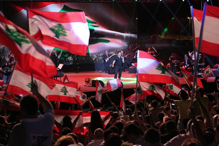Fares Karam at Beirut Holidays